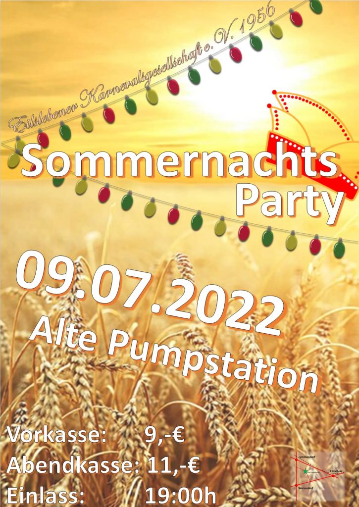 Sommerparty 2022