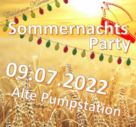 Sommerparty am 26.08.2023