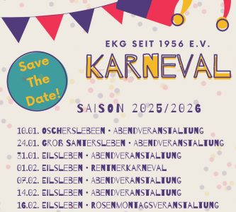 Veranstaltungen Saison 2025/2026