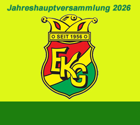 Jahreshauptversammlung 2026